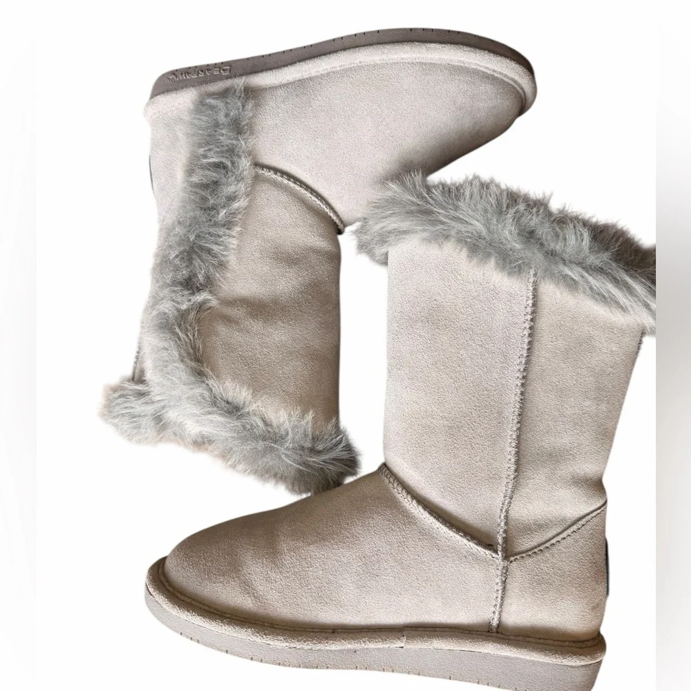 Bearpaw Cora Gray Boots